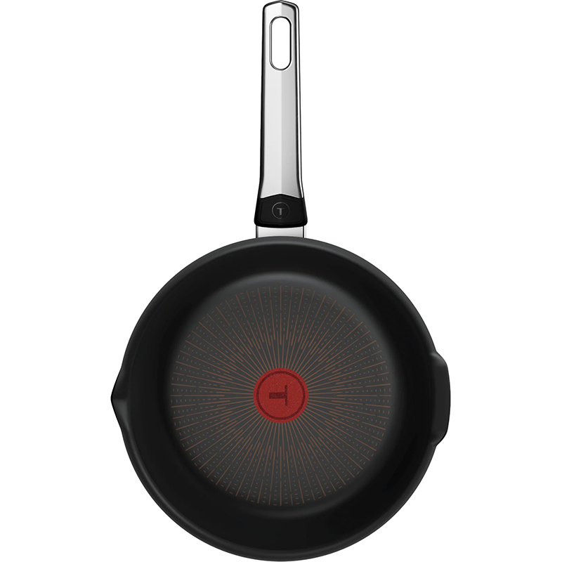 В интернет магазине Сковорода с крышкой TEFAL Excellence Fusion 24 см Black (G3388402)