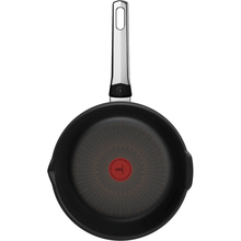 Сковорода с крышкой TEFAL Excellence Fusion 24 см Black (G3388402)