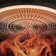 Сковорода с крышкой TEFAL Excellence Fusion 24 см Black (G3388402)