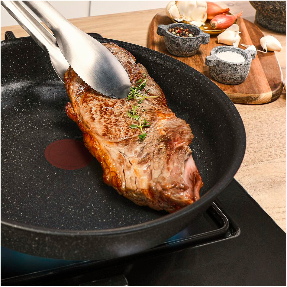 В интернет магазине Сковорода TEFAL Expertise 28 см Black (G3210602)