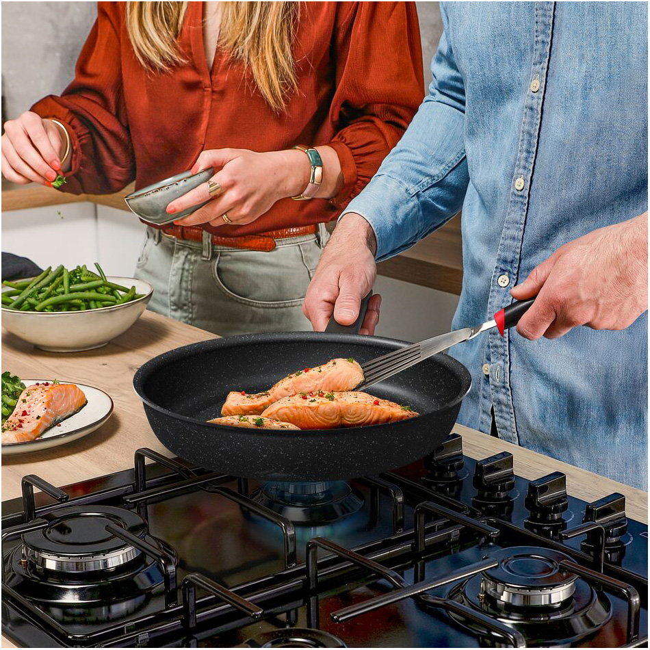 В интернет магазине Сковорода TEFAL Expertise 24 см Black (G3210432)