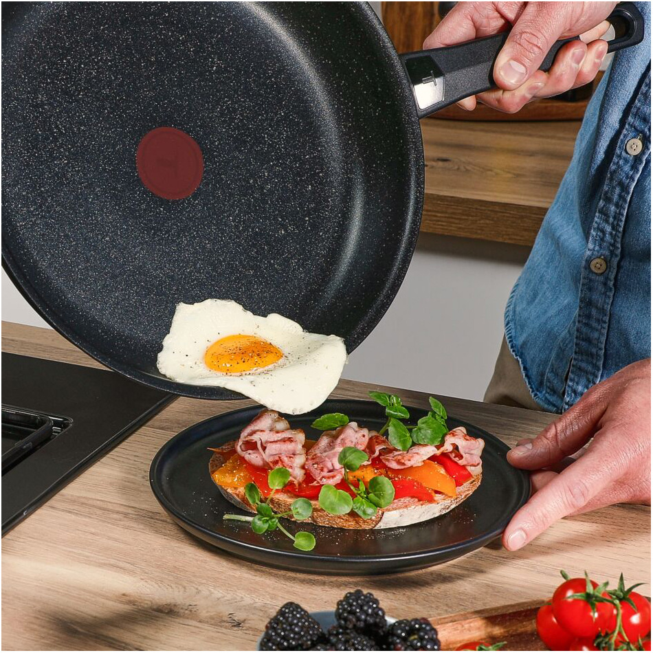 Внешний вид Сковорода TEFAL Expertise 26 см Black (G3210532)