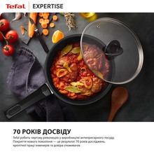 Сковорода TEFAL Expertise 26 см Black (G3210532)