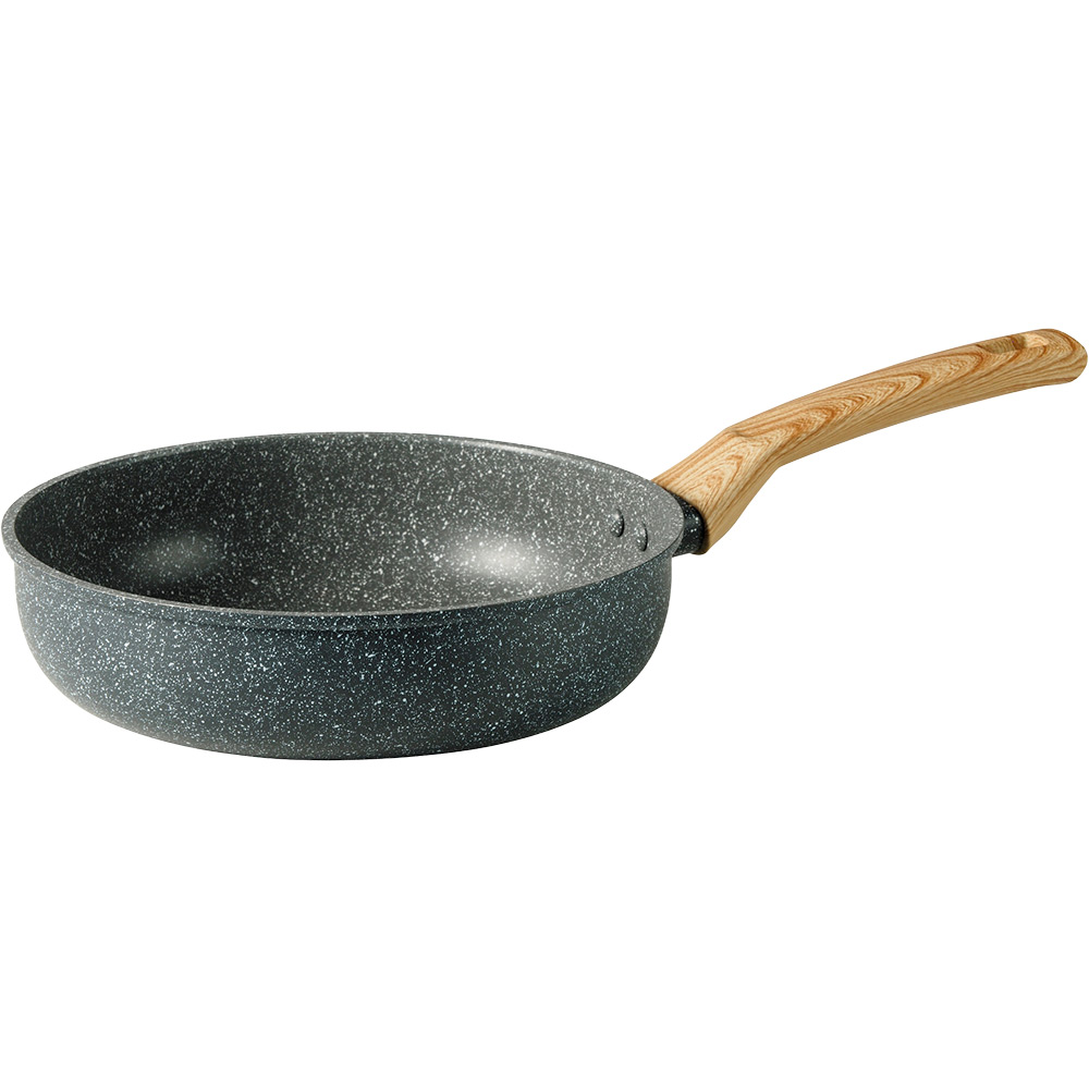 Сковорода Bravo Chef 20 см Grey (BC-1102-20 H) Висота борту 6