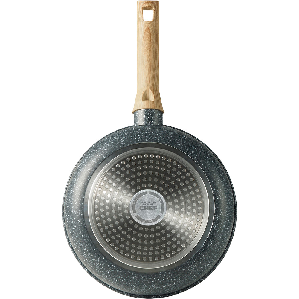 Сковорода BRAVO CHEF 28 см Grey (BC-1102-28 H) Диаметр 28