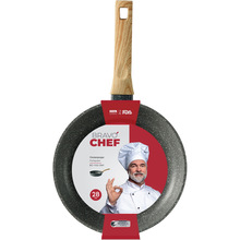 Сковорода BRAVO CHEF 28 см Grey (BC-1102-28 H)