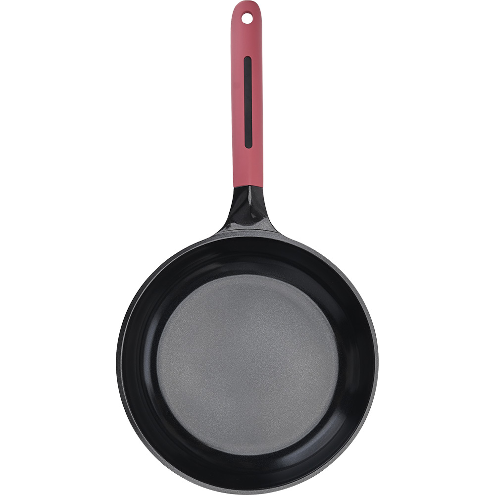 Сковорода IQ Be Royal 24 см Red (IQ-1152-24) Высота борта 4.8