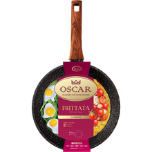 Сковорода OSCAR FRITTATA 24 см Black (OSR-1112-24)