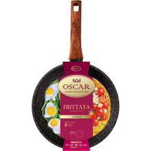 Сковорода OSCAR FRITTATA 26 см Black (OSR-1112-26)