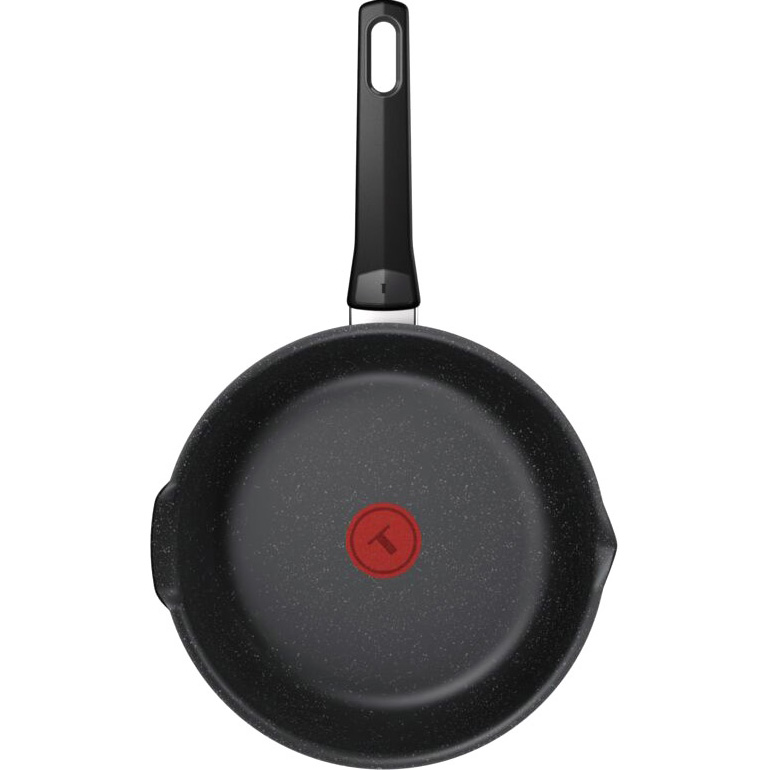Изображение Сковорода с крышкой TEFAL Expertise 24 см Black (G3218402)