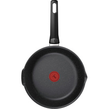 Сковорода с крышкой TEFAL Expertise 24 см Black (G3218402)