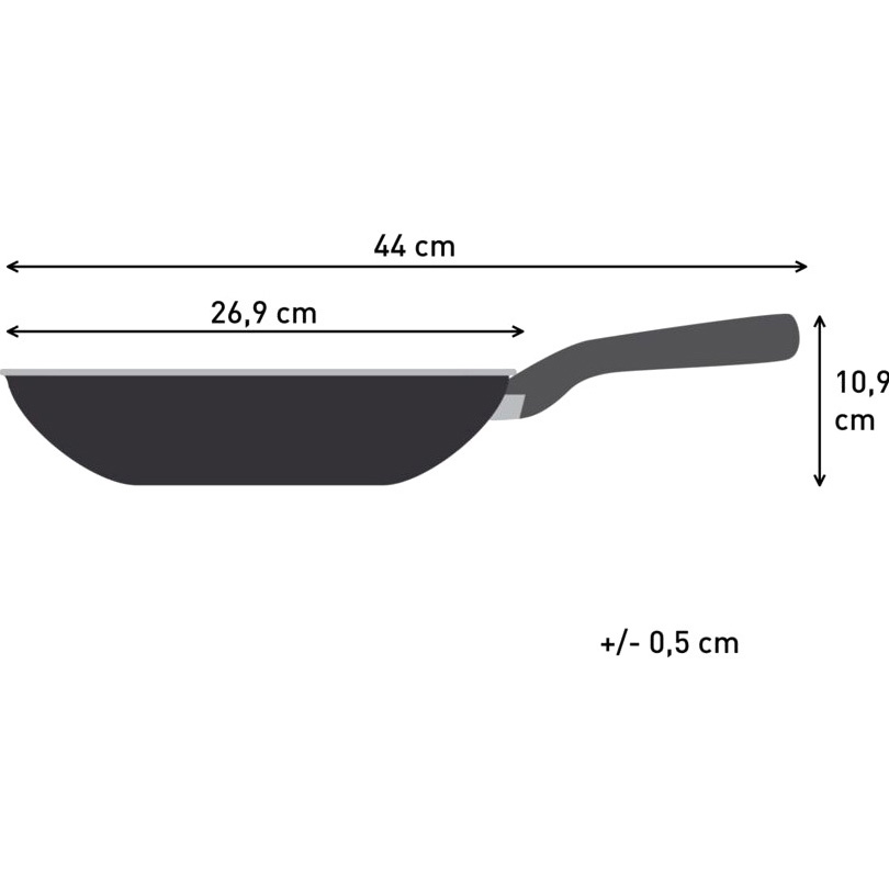 Обзор Сковорода с крышкой TEFAL Expertise 24 см Black (G3218402)