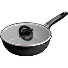 Сковорода с крышкой TEFAL Expertise 24 см Black (G3218402)