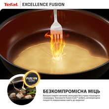 Сковорода TEFAL Excellence Fusion 26 см Black (G3380502)
