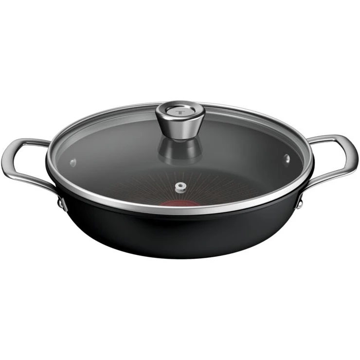 Сотейник с крышкой NINJA EverClad 26 см Stainless Steel (C90126DE