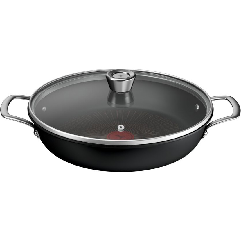 Сотейник с крышкой TEFAL 28 см Excellence + (G3308602)