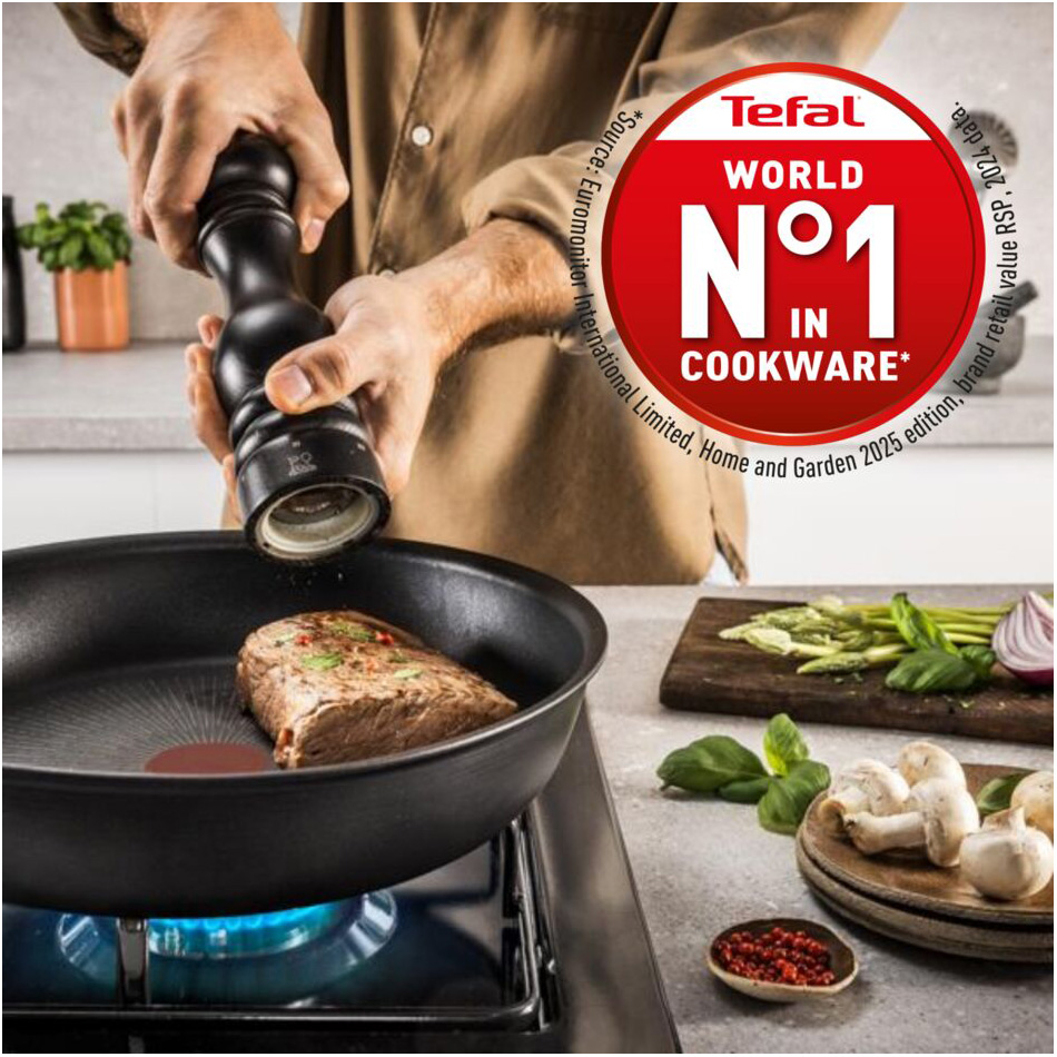 Фото 14 Сотейник с крышкой TEFAL 28 см Excellence + (G3308602)