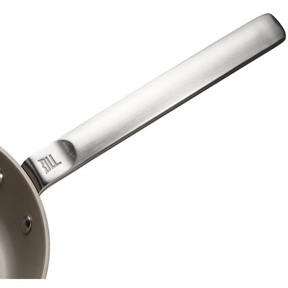 Сковорода FISKARS Norden 24 см Stainless Steel (Stainless Steel) Высота борта 4.7