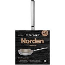 Сковорода FISKARS Norden 24 см Stainless Steel (Stainless Steel)