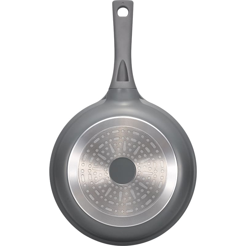 Сковорода IQ Be Hard 28 см Grey (IQ-1155-28) Диаметр 28