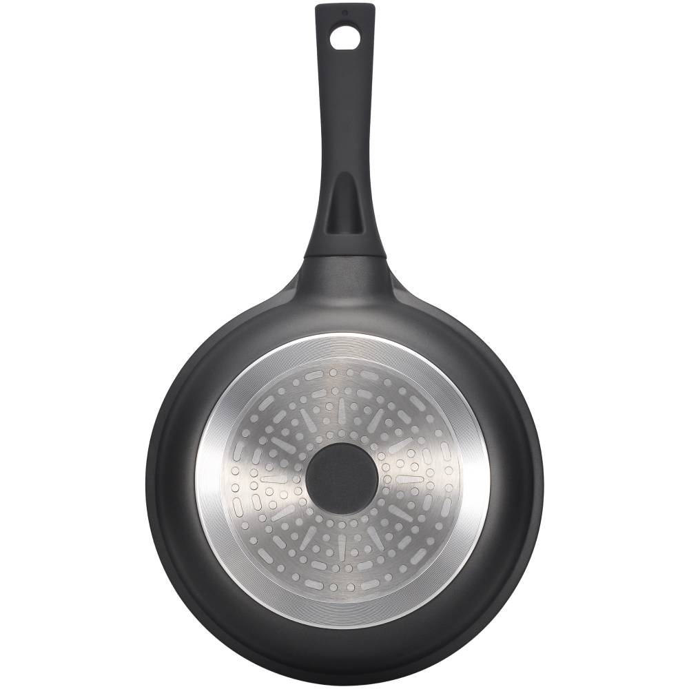 Сковорода IQ Be Solid 28 см Black (IQ-1156-28) Диаметр 28