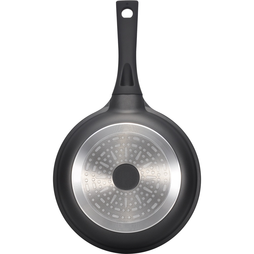 Сковорода IQ Be Solid 24 см Black (IQ-1156-24) Диаметр 24