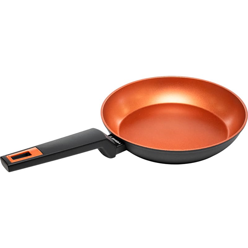 Сковорода HOLMER Carrot 26 см Black (FP-22326-SBMC) Висота борту 5