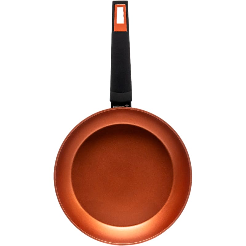 Сковорода HOLMER Carrot 28 см Black (FP-22328-SBMC) Додатково Soft-touch ручка