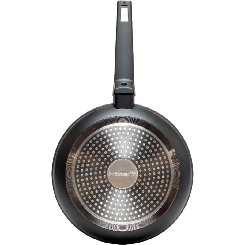 Зовнішній вигляд Сковорода HOLMER Carrot 28 см Black (FP-22328-SBMC)
