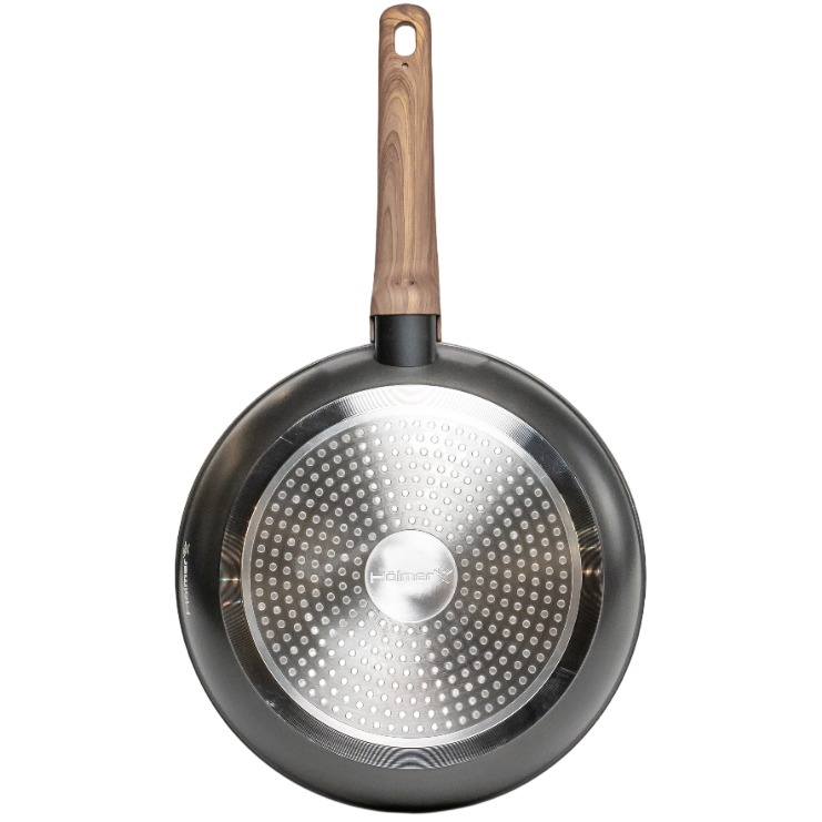 Сковорода HOLMER FP-22526-SWBL Wood Кришка з кришкою