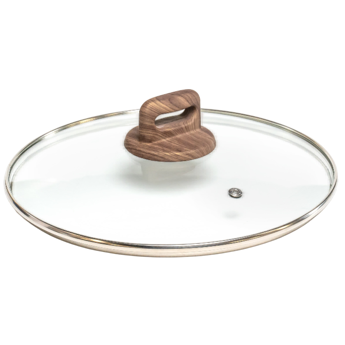 Зовнішній вигляд Сковорода HOLMER FP-22528-SWBL Wood