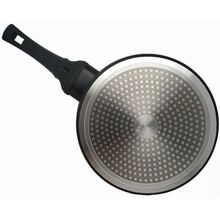 Сковорода з кришкою KRAUZER Eco-Basis Diamond 26 см Black (77032)
