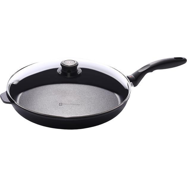 Сковорода із кришкою SWISS DIAMOND XD Induction 32 см Black (XD6432ic)