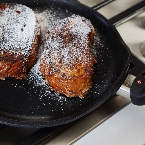 Сковорода для блинов SWISS DIAMOND XD Induction 24 см Black (XD6224i) Крышка без крышки