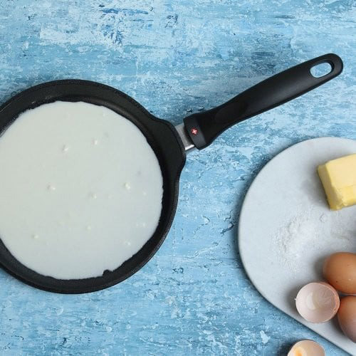 Сковорода для блинов SWISS DIAMOND XD Induction 24 см Black (XD6224i) Тип для блинов