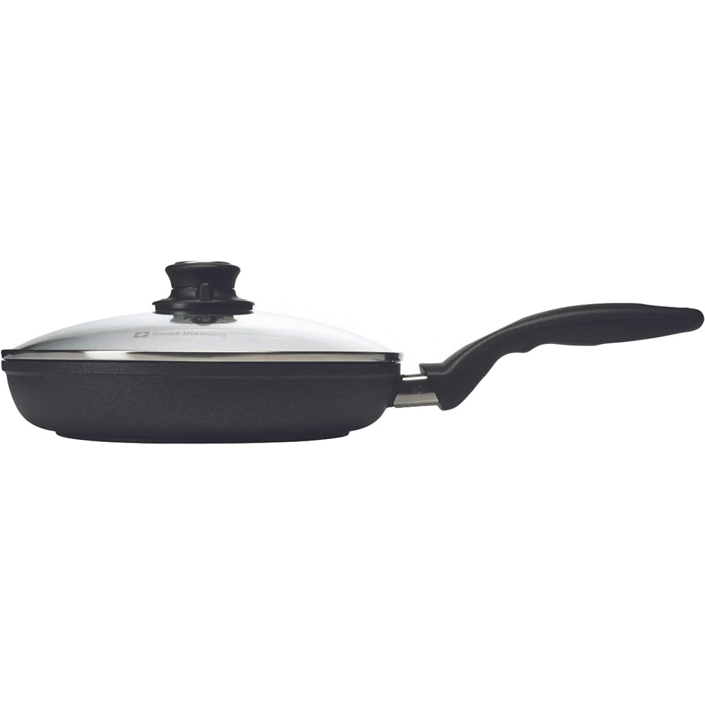 Сковорода с крышкой Swiss Diamond XD Induction 26 см (XD6426ic) Высота борта 4
