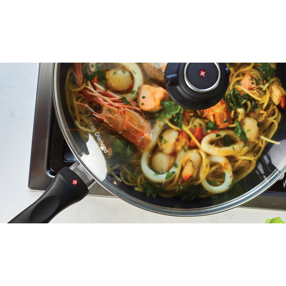 Зовнішній вигляд Сотейник SWISS DIAMOND XD Induction 28 см Black (XD6728ic)