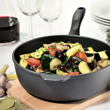 Сотейник SWISS DIAMOND XD Induction 28 см Black (XD6728ic)