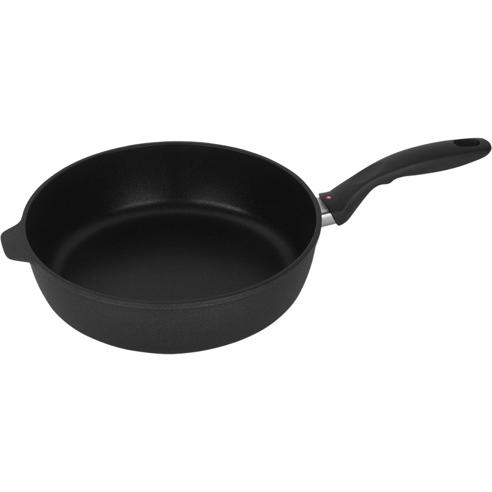 Сотейник SWISS DIAMOND XD Induction 28 см Black (XD6728ic) Діаметр 28