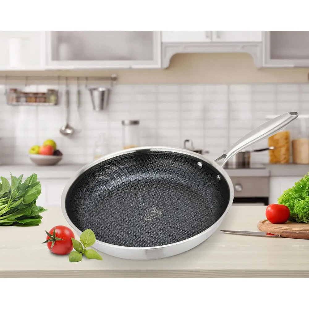 Сковорода HEINNER TITANIUM3 20 см (HR-MRK-20T) Тип класична