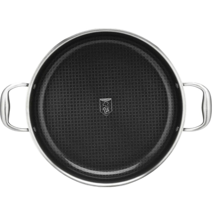 Сотейник с крышкой HEINNER Titanium3 4.8 л (HR-MRK-30C) Диаметр 30