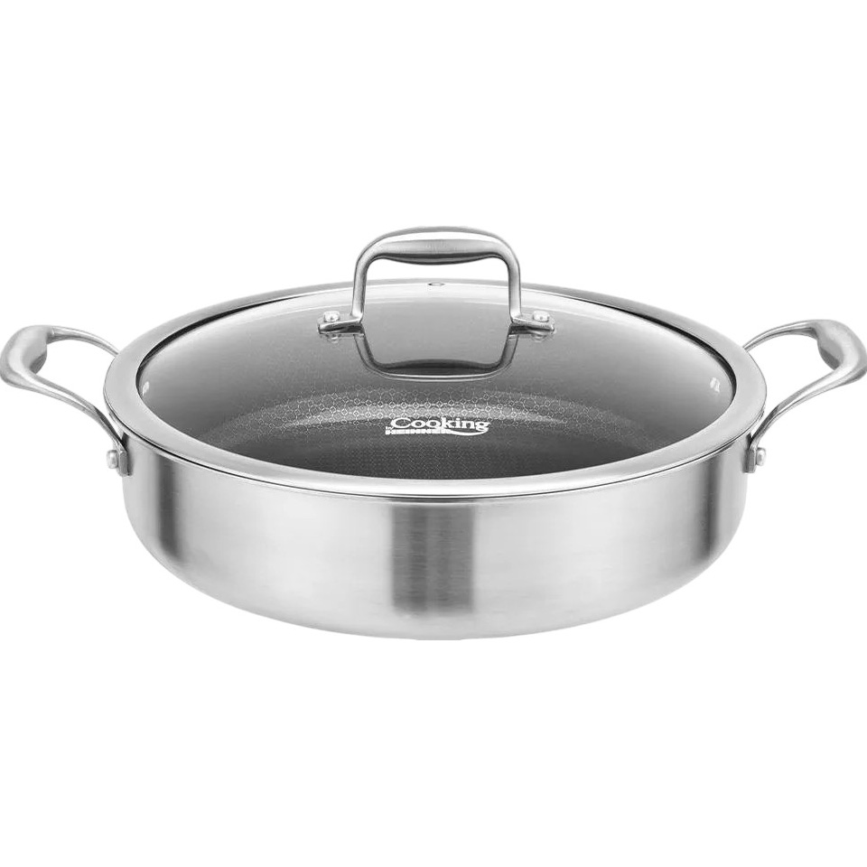 Сотейник с крышкой HEINNER Titanium3 4.8 л (HR-MRK-30C)