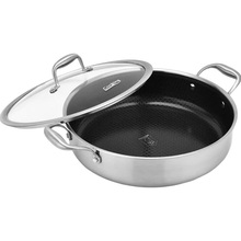 Сотейник с крышкой HEINNER Titanium3 4.8 л (HR-MRK-30C)