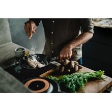 Сковорода FISKARS Norden 26 см Black (1026569)