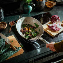 Сковорода Вок FISKARS Norden 28 см (1067636)