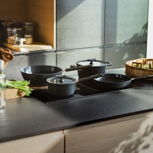 Сковорода FISKARS Hard Face 24 см Black (1075458)