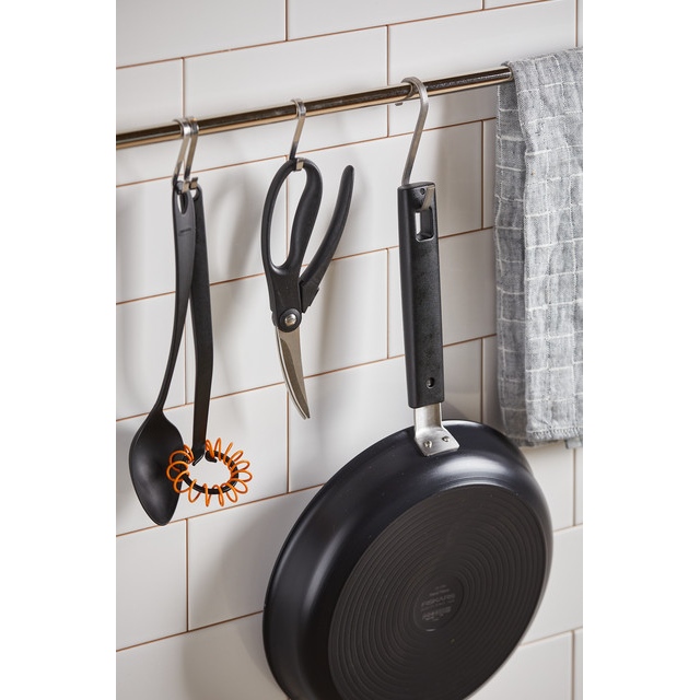 Зовнішній вигляд Сковорода FISKARS Hard Face 24 см Black (1075458)