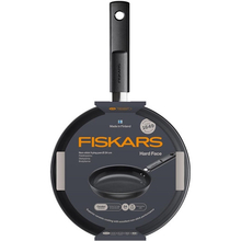 Сковорода FISKARS Hard Face 24 см Black (1075458)