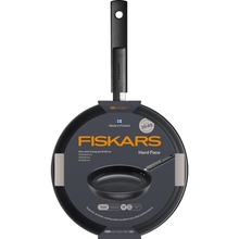 Сковорода FISKARS Hard Face 28 см Black (1075520)