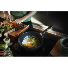 Сковорода FISKARS Hard Face 28 см Black (1075520)